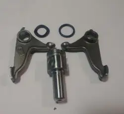 Коромысло клапанов (рокер) (нижний) 4T CG125/200 (+вал) (комплект) JH (mod:B)