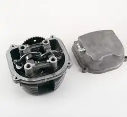 Головка цилиндра 4T GY6 125 (в сборе, +крышка) SUNY mod B
