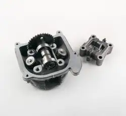 Головка цилиндра   4T GY6 80   (Ø47)   (в сборе, без крышки)   SUNY