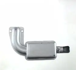 Глушитель   м/б 190N (12Hp)   (плоский, крепления на 2 болта)   DIGGER
