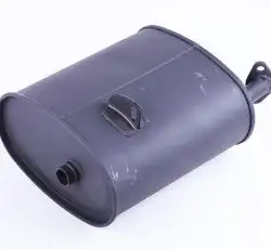 Глушитель   бензогенератора 2-3,5кВт м/б   168F/170F   (6,5/7Hp)   BEST