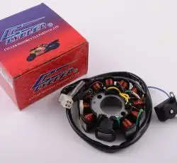Статор генератора   4T GY6 125/150   (10+1 катушек)   CYCLER