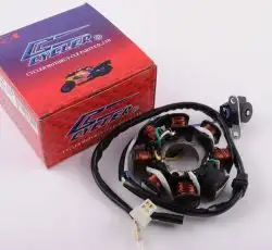 Статор генератора   4T GY6 125/150   (7+1 катушек)   CYCLER
