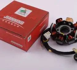 Статор генератора   4T GY6 125/150   (7+1 катушка)   JIANXING