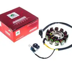 Статор генератора   4T GY6 125/150   (12 катушек)   JIANXING