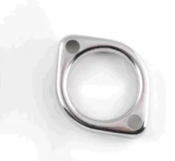 Фланец крепления глушителя   4T CB/CG 125-250   (хром)   JS