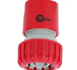 Коннектор 1/2 с аквастопом для шланга 3/4 INTERTOOL
