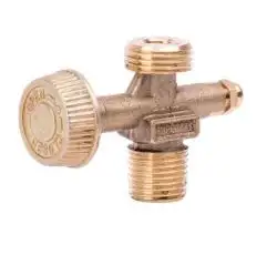 Вентиль для газовых баллонов и горелок INTERTOOL