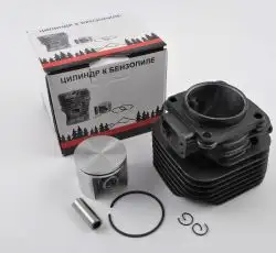 Поршневая б/п (ЦПГ)   для Husqvarna 268   (Ø50)   (черная)   WOODMAN