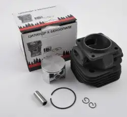 Поршневая б/п (ЦПГ)   для Husqvarna 272   (Ø52)   (черная)   WOODMAN