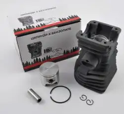 Поршневая б/п (ЦПГ) для Husqvarna 345 (Ø42) (черная) WOODMAN