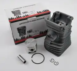 Поршневая б/п (ЦПГ)   для Husqvarna 350   (Ø44, высокая)   (черная)   WOODMAN