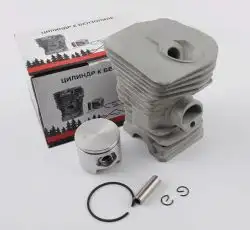 Поршневая б/п (ЦПГ)   для Husqvarna 350   (Ø44, высокая)   WOODMAN