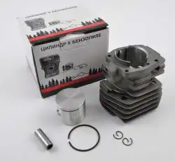 Поршневая б/п (ЦПГ)   для Husqvarna 350   (Ø44, низкая)   (черная)   WOODMAN