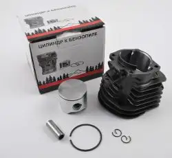 Поршневая б/п (ЦПГ)   для Husqvarna 51   (Ø45)   (черная)   WOODMAN