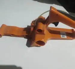 Рукоятка задняя (в сборе) б/п   для Husqvarna 137   (с топливным баком)   KOSA