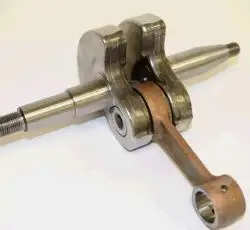 Коленвал б/п   для Husqvarna 268/272   WOODMAN