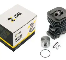 Поршневая б/п (ЦПГ)   для Husqvarna 137   (Ø38)   (черная)   ZUNA