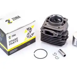 Поршневая б/п (ЦПГ)   для Husqvarna 365   (Ø48)   (черная)   ZUNA