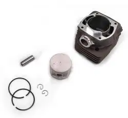 Поршневая б/п (ЦПГ)   для Husqvarna 371/372   (Ø50, круглая)   MANLE