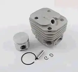 Поршневая б/п (ЦПГ) для Husqvarna 350 (Ø44, низкая) BEST (mod.A)