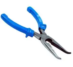 Щипцы удлиненные изогнутые 160 мм INTERTOOL