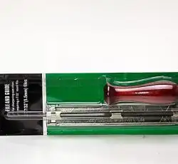 Напильник бензопильный   Ø5,5mm   (+планка,ручка) KZ