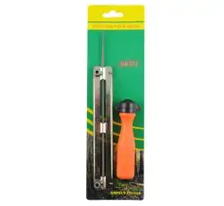 Напильник бензопильный   Ø4,8mm   (+планка, ручка)   SAFELY
