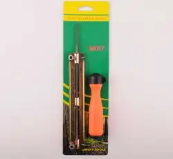 Напильник бензопильный   Ø5,2mm   (+планка +ручка)   SAFELY