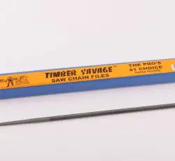 Напильник бензопильный   Ø5,5mm   TIMBER SAVAGE