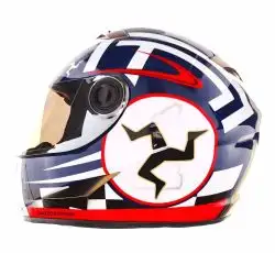 Шлем-интеграл   (mod:B-500) (size:M, черно-красно-белый)   BEON