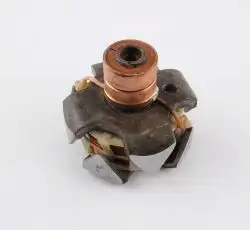 Якорь генератора   ЯВА 12V   (старого образца, 4 лепестка)   SPARK
