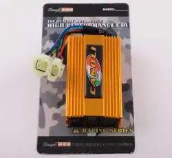 Коммутатор (тюнинг) 4Т GY6 125/150 (золотистый) STAGE-9