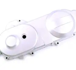 Крышка вариатора   4T GY6 50   (10 колесо, 139QMB, серебристая)   EVO