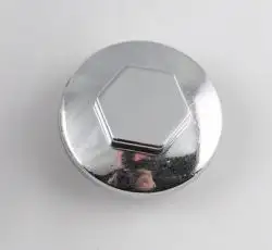 Крышка регулировки клапанов, слива масла 4T CB125-250 (d-36mm, хром) JS