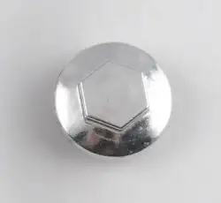 Крышка регулировки клапанов, слива масла 4T CB125-250 (d-36mm) JS