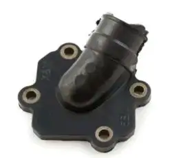 Патрубок карбюратора (коллектор) Yamaha JOG 5BM STEEL MARK