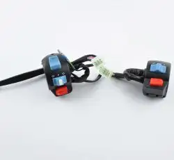 Блоки кнопок руля (пара)   4T GY6 50   (диск/барабан, крепление, рычаг)