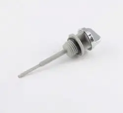 Щуп масла   4T GY6 50/150   Ø19.0mm, L-80mm   (хром)   JS