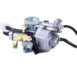 Карбюратор   4T CB/CG 150   (PZ27 c ускорительным насосом, ручной дроссель)   HKS