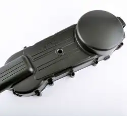 Крышка вариатора   4T GY6 125/150   (12/13 колесо, 152QMI, 157QMJ)   (черная)   KOMATCU