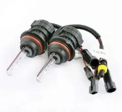 Лампы биксеноновые (пара)   HB1 (12V 50W DC AMP)   4300K