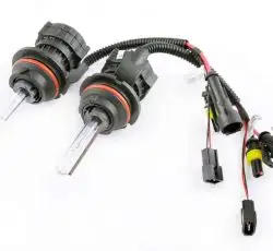 Лампы биксеноновые (пара)   HB5 (12V 50W DC AMP)   5000K