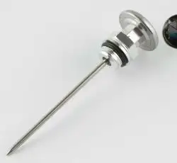 Щуп масла   Ø19.0mm, L-137mm   (+датчик температуры)   (серебристый)   RIDE IT
