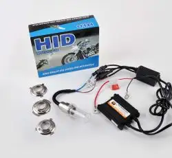 Биксенон (мото) H6 DC 8000K slim   KTO