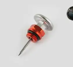 Щуп масла   Delta   Ø19.0mm, L-75mm   (+датчик температуры)   (оранжевый)   RIDE IT