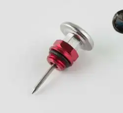Щуп масла   Delta   Ø19.0mm, L-75mm   (+датчик температуры)   (красный)   RIDE IT