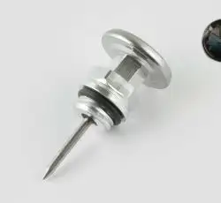 Щуп масла   Delta   Ø19.0mm, L-75mm   (+датчик температуры)   (серебристый)   RIDE IT