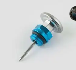 Щуп масла   Delta   Ø19.0mm, L-75mm   (+датчик температуры)   (синий)   RIDE IT