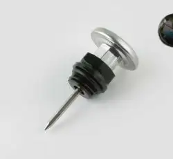 Щуп масла   Delta   Ø19.0mm, L-72mm   (+датчик температуры)   (черный)   RIDE IT